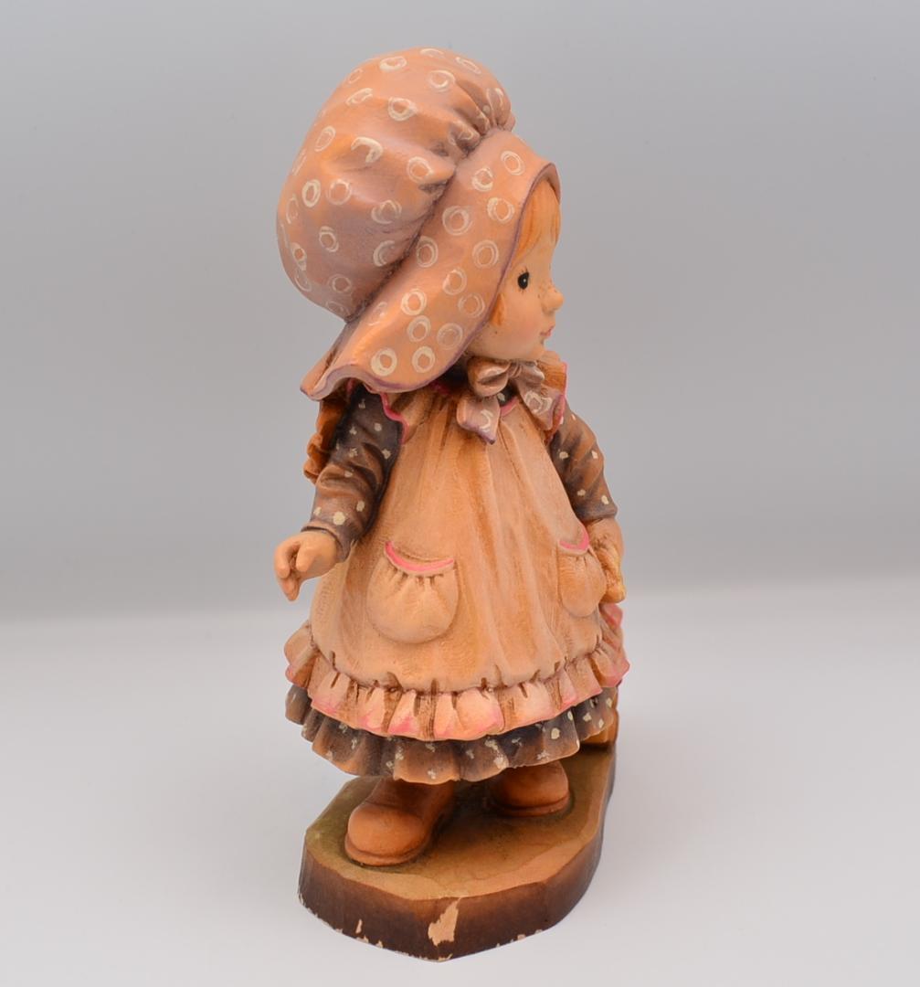 遊びの時間　アンリ　ANRI　サラケイ　木彫り人形　17ｃｍ　ご成約済み