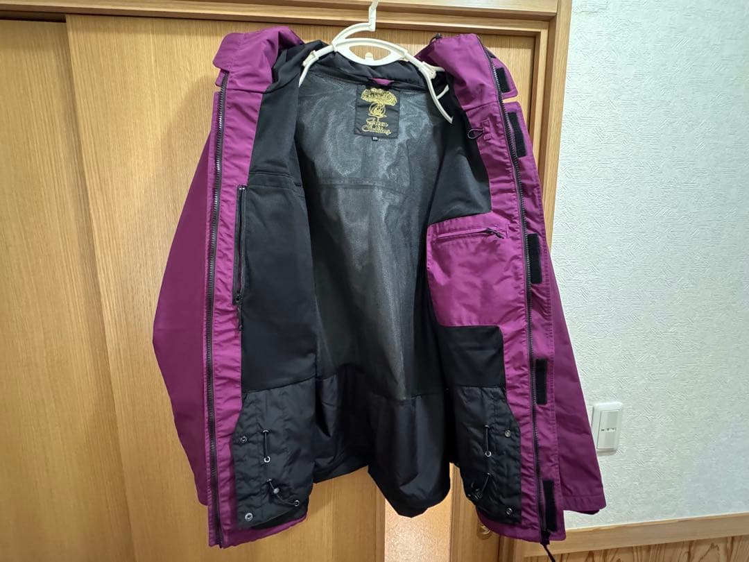 グリーンクロージング フリーJK XXLサイズ 21-22モデル