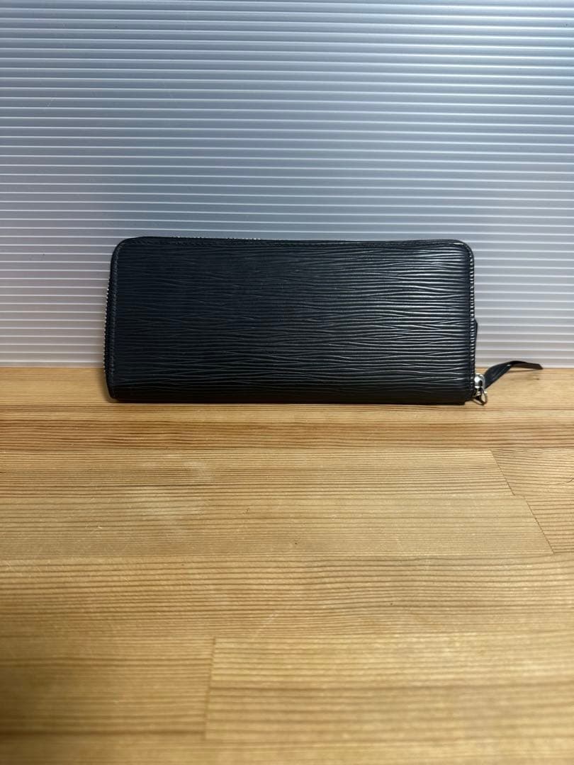Louis Vuitton エピライン ブラック長財布