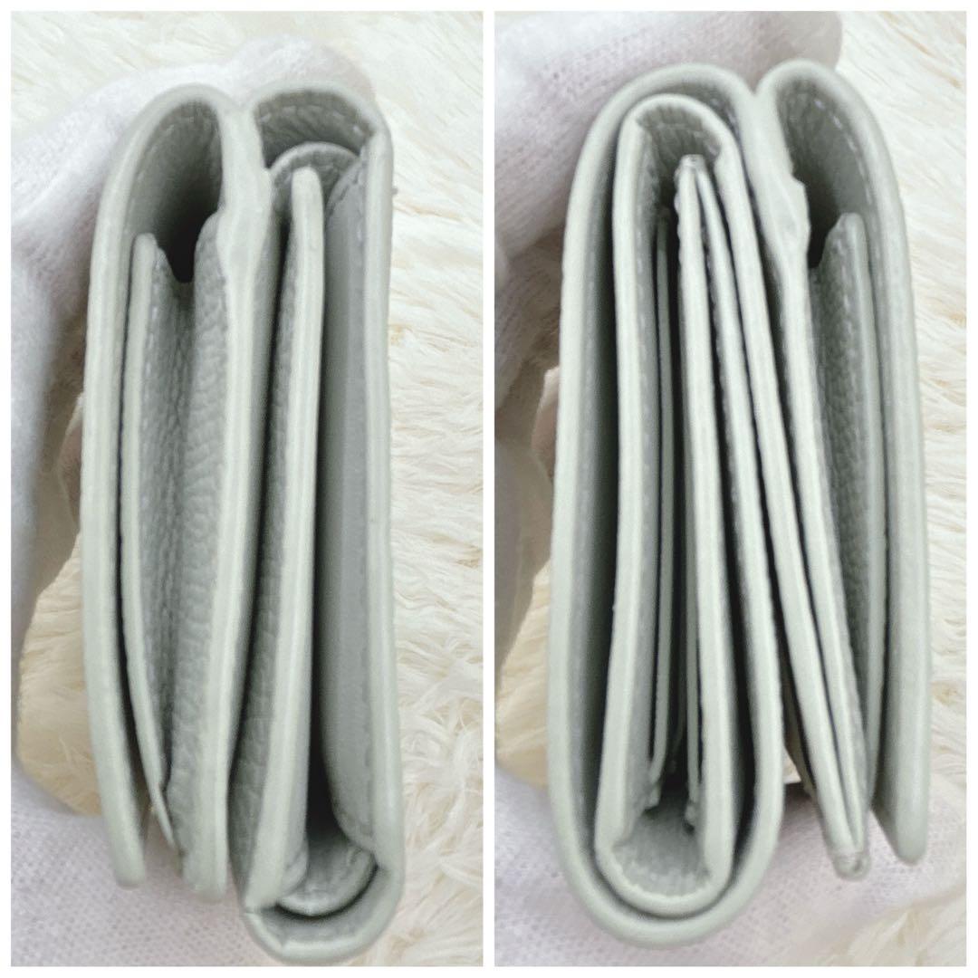 極美品✨LOEWE アナグラム トライフォールド ウォレット 三つ折り財布