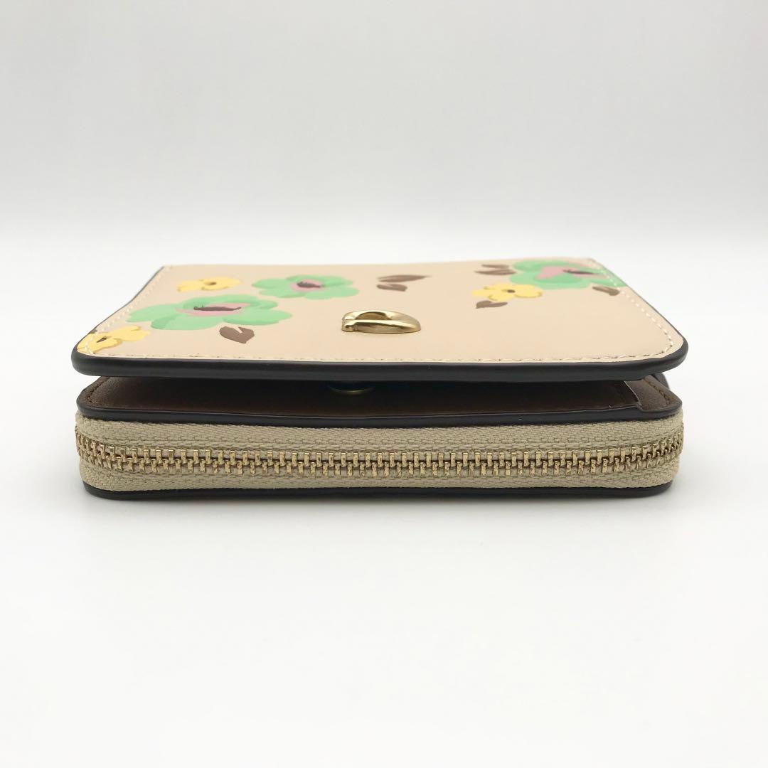 COACH 財布 ★大人気★ ビルフォールド ウォレット フローラル 花柄 新品