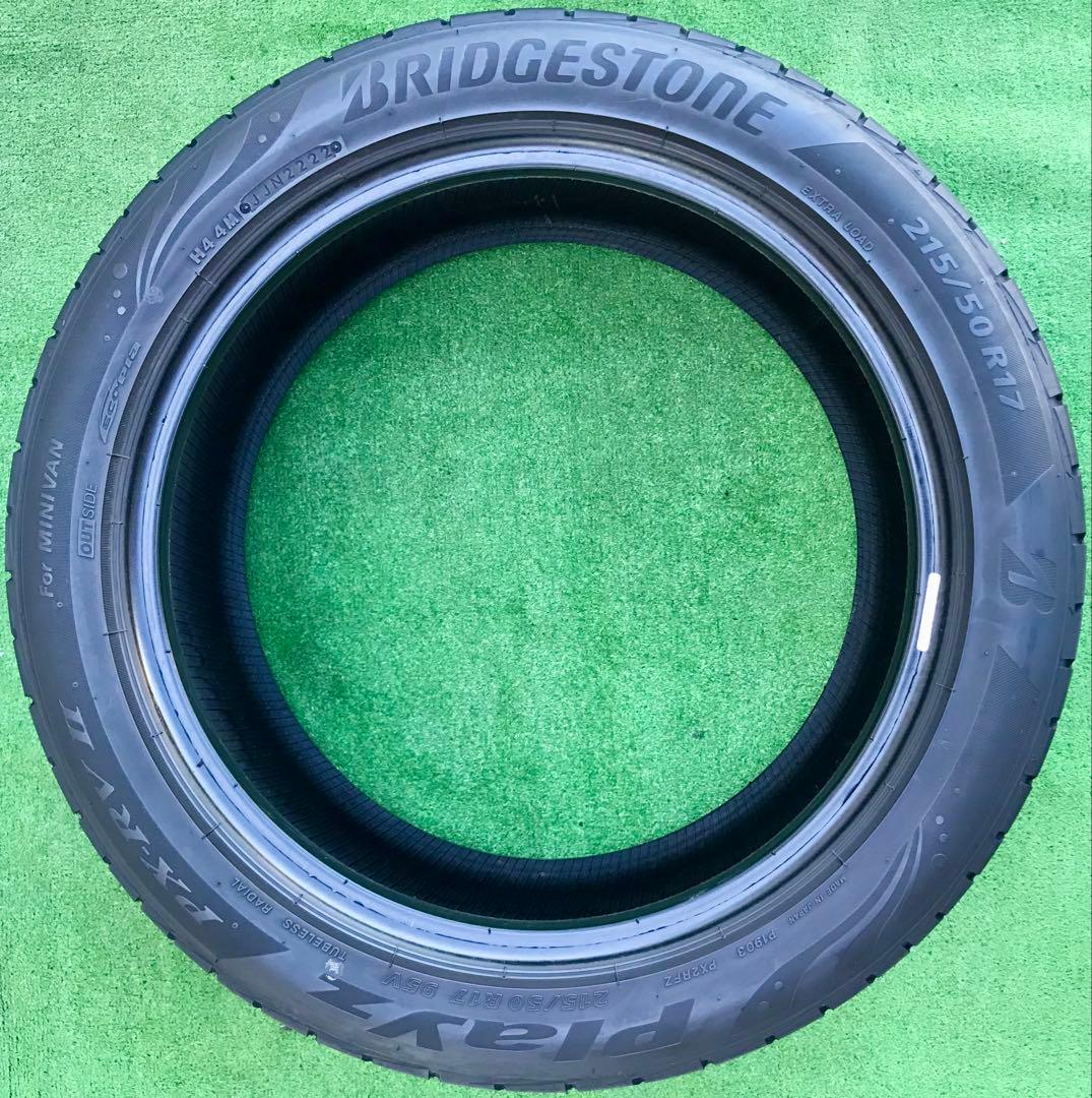 215/50 R17 BRIDGESTONE Piayz PX-RVII 22年