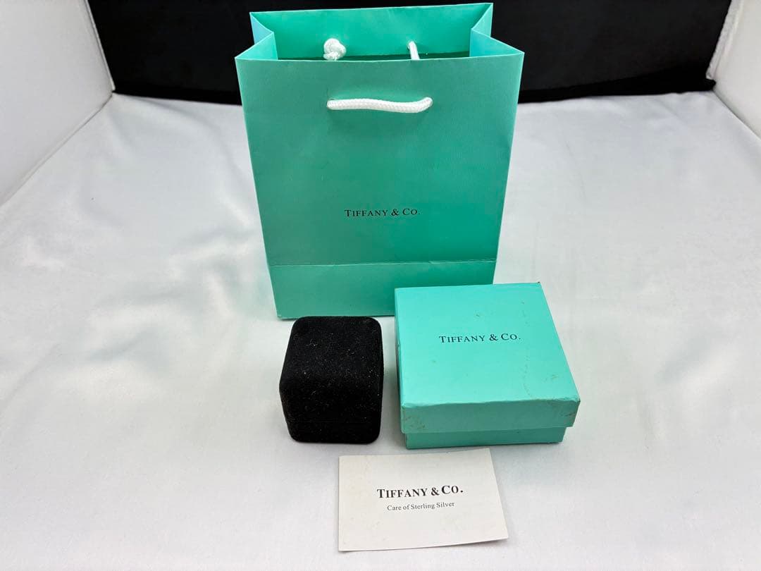 TIFFANY & CO ティファニー & コー K18 スネークリング 14号