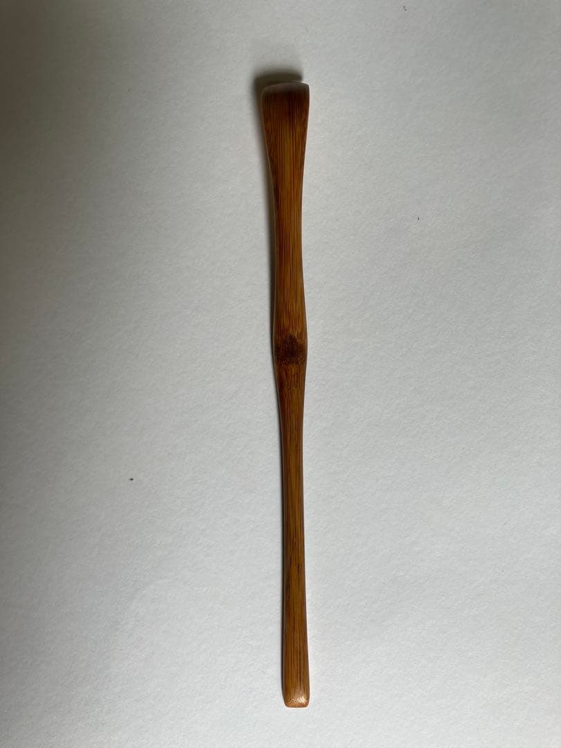 茶杓「面影」