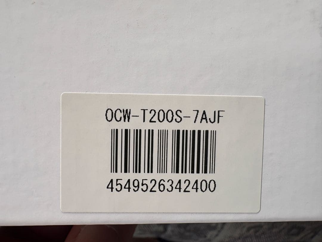 カシオ　オシアナス　OCW-T200S-7AJF