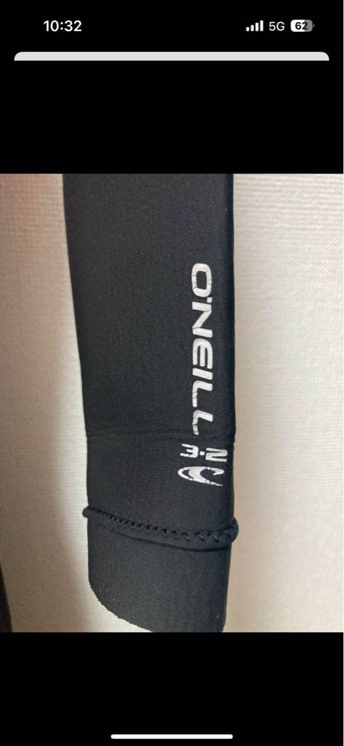 オニール⭐️フルスーツバックジップ3×2mm Lサイズ相当（男性用）