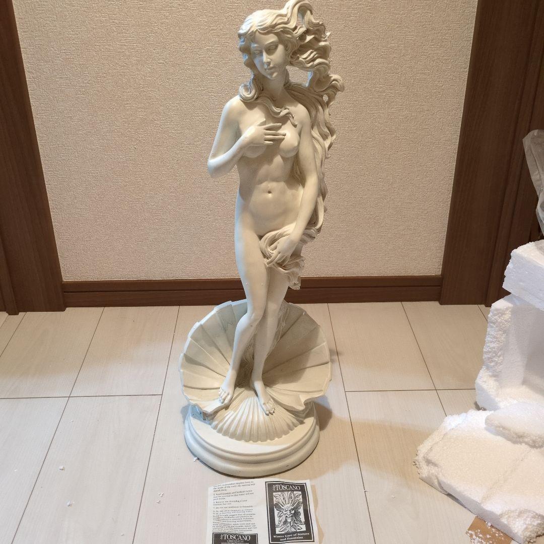 TOSCANO ヴィーナスの誕生　未使用　美品　彫像　置物　美術品　マニア