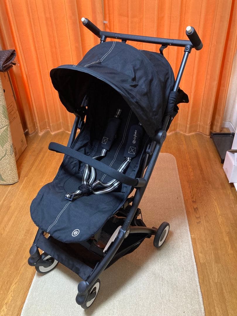 Cybex Libelle ベビーカー ブラック2022年モデル