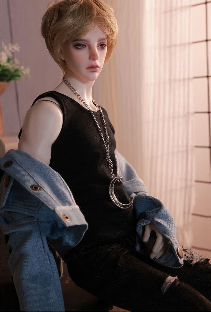 Tudor BJD 1/4 ドール本体 フルセット