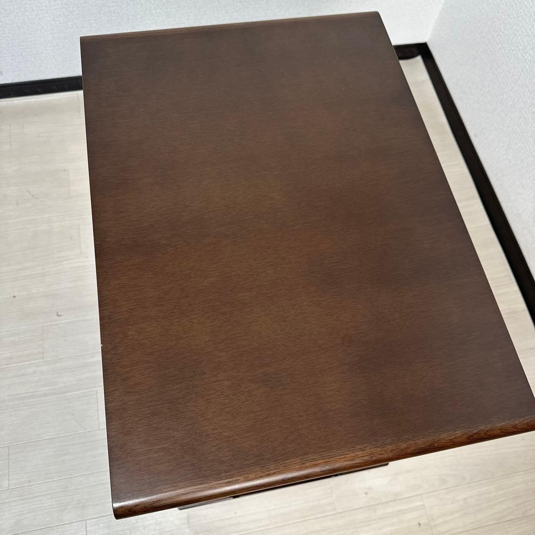 【展示品】カリモク 5段チェスト 脇机 袖机 デスクワゴン オーク i1※