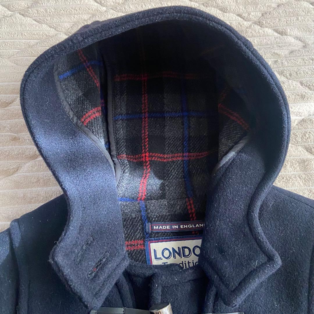 ▼冬物処分特価【美品】ロンドントラディション　ダッフルコート　38サイズ