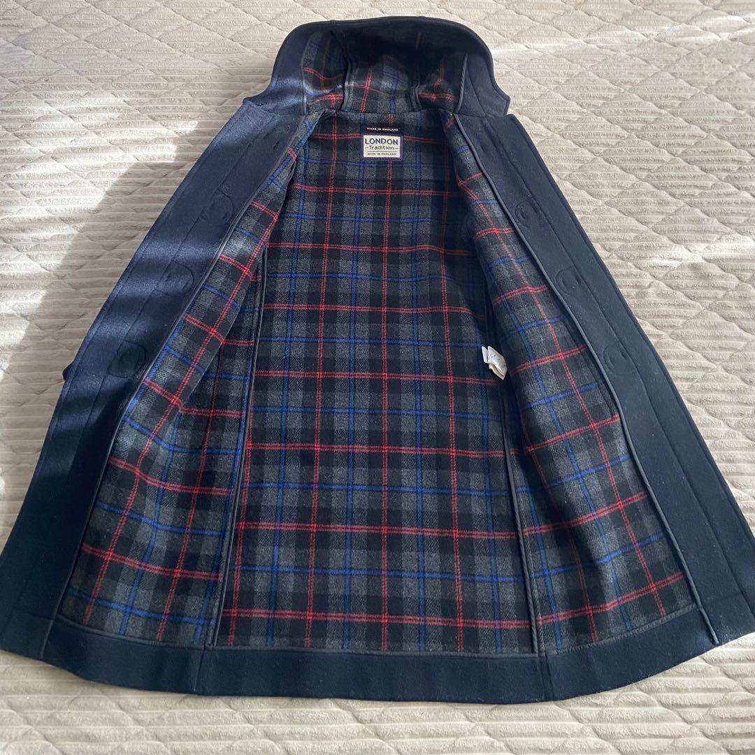 ▼冬物処分特価【美品】ロンドントラディション　ダッフルコート　38サイズ
