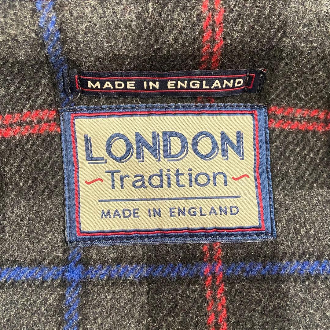 ▼冬物処分特価【美品】ロンドントラディション　ダッフルコート　38サイズ