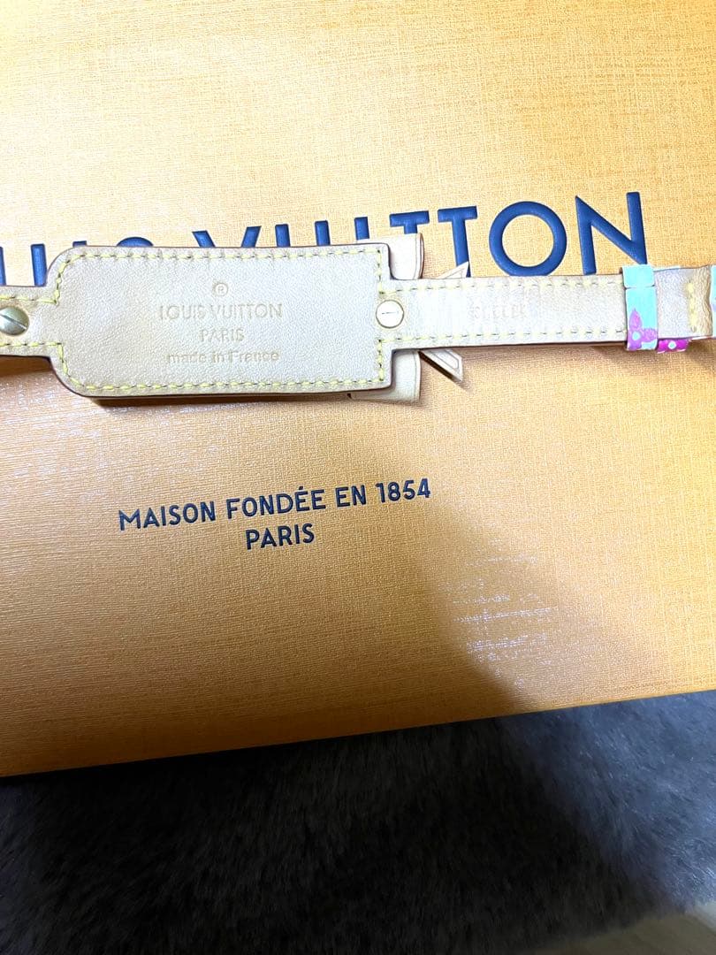 Louis Vuitton リボン付きブレスレット　マルチカラー
