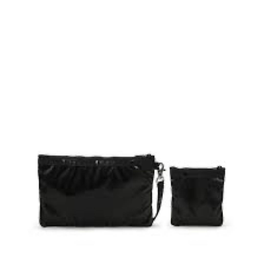 【未使用】LeSportsac×ひとりっぷ ZIP POUCH SET3 テンチ