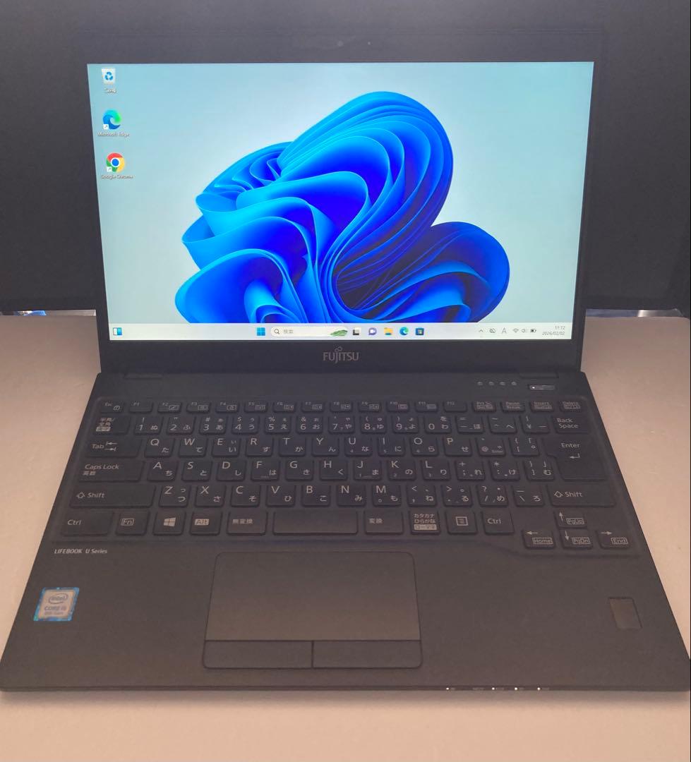 富士通LIFEBOOK U939B i5 8365U 8GB/256 GB