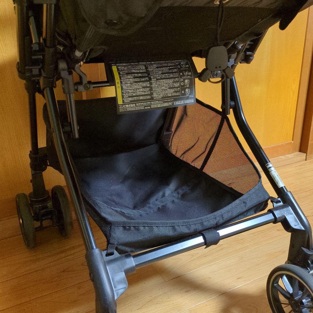 コンビ A型ベビーカー スゴカルα 4キャス エッグショック