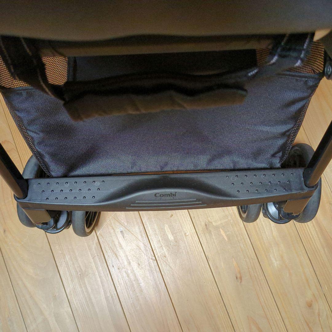 コンビ A型ベビーカー スゴカルα 4キャス エッグショック