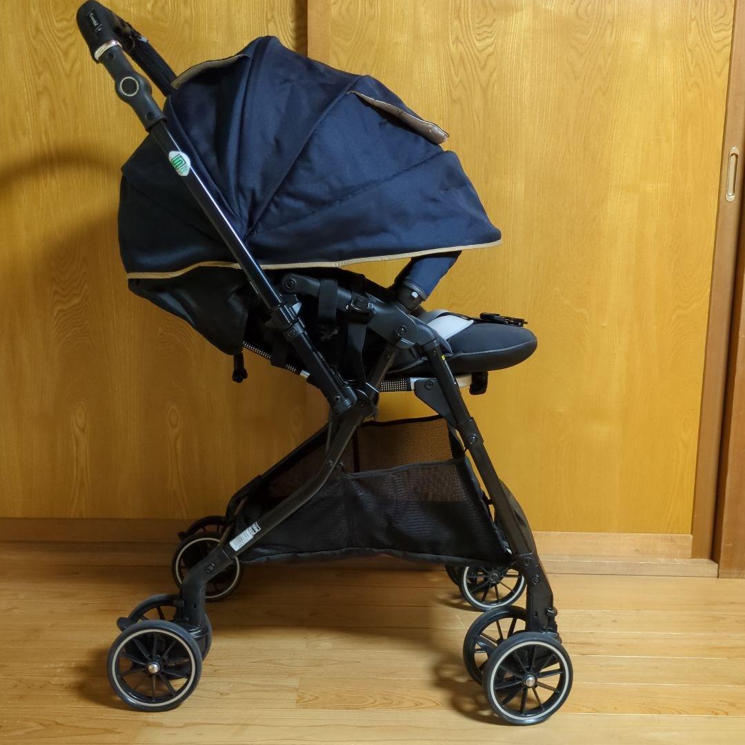 コンビ A型ベビーカー スゴカルα 4キャス エッグショック