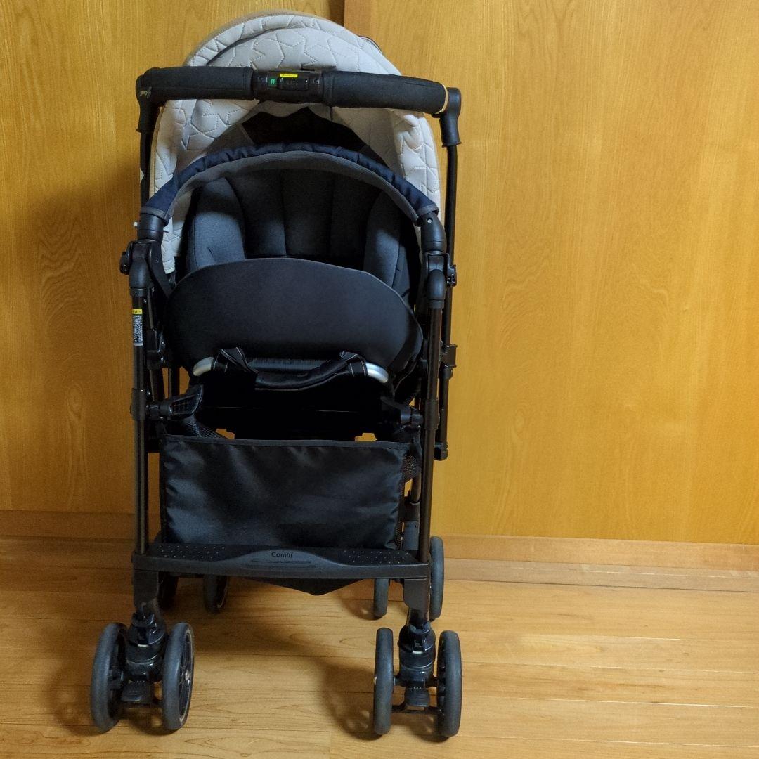 コンビ A型ベビーカー スゴカルα 4キャス エッグショック