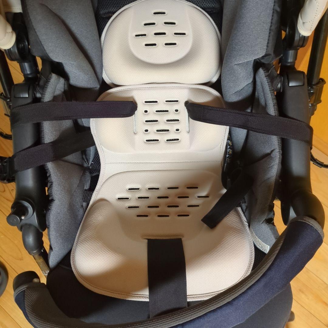 コンビ A型ベビーカー スゴカルα 4キャス エッグショック