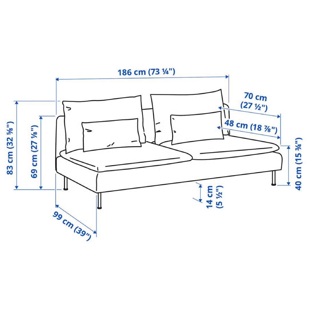 【Lovesie】 IKEA SÖDERHAMN ソーデルハムン