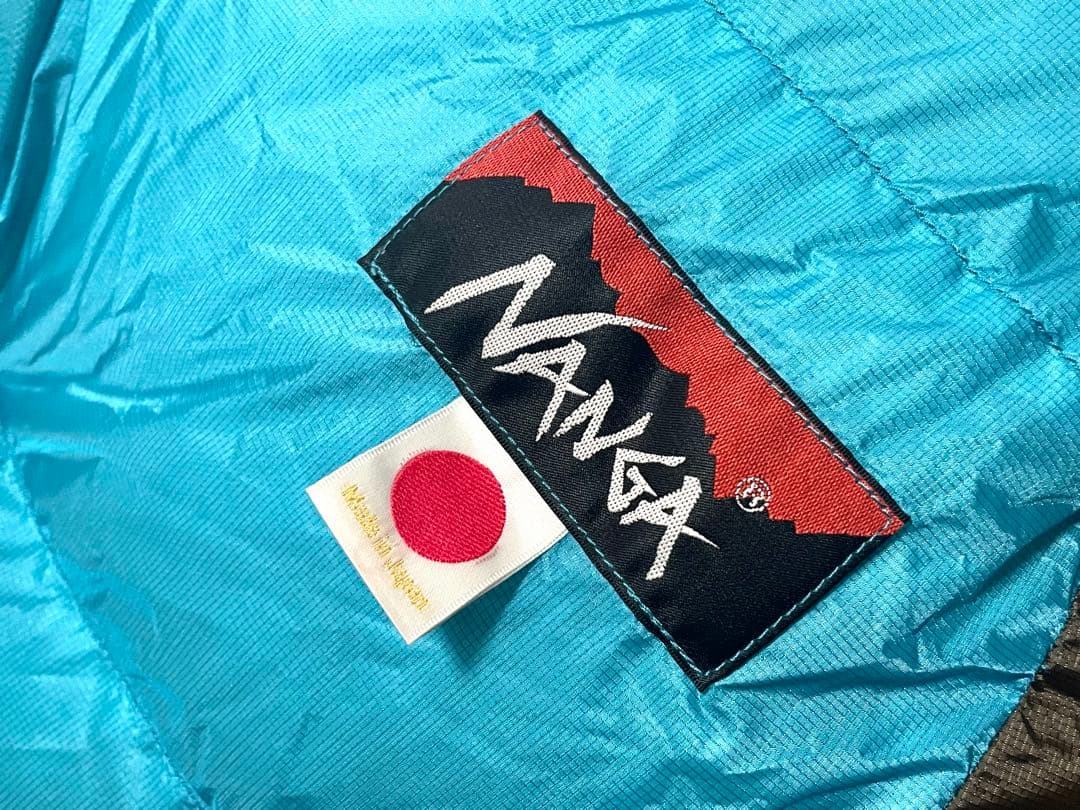 ★美品★ナンガ NANGA オーロラライト 450DXレギュラーサイズ
