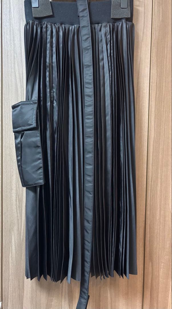 sacai プリーツスカート　新品未使用品