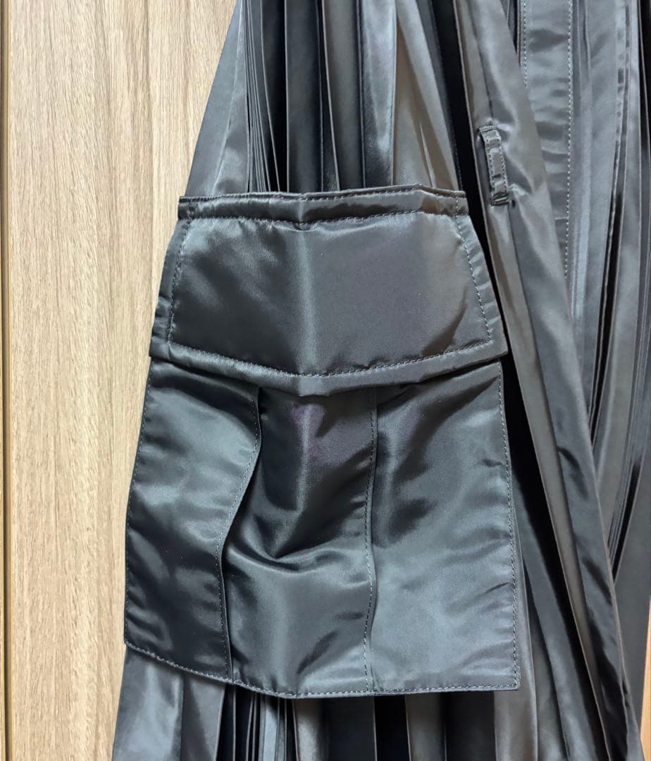 sacai プリーツスカート　新品未使用品