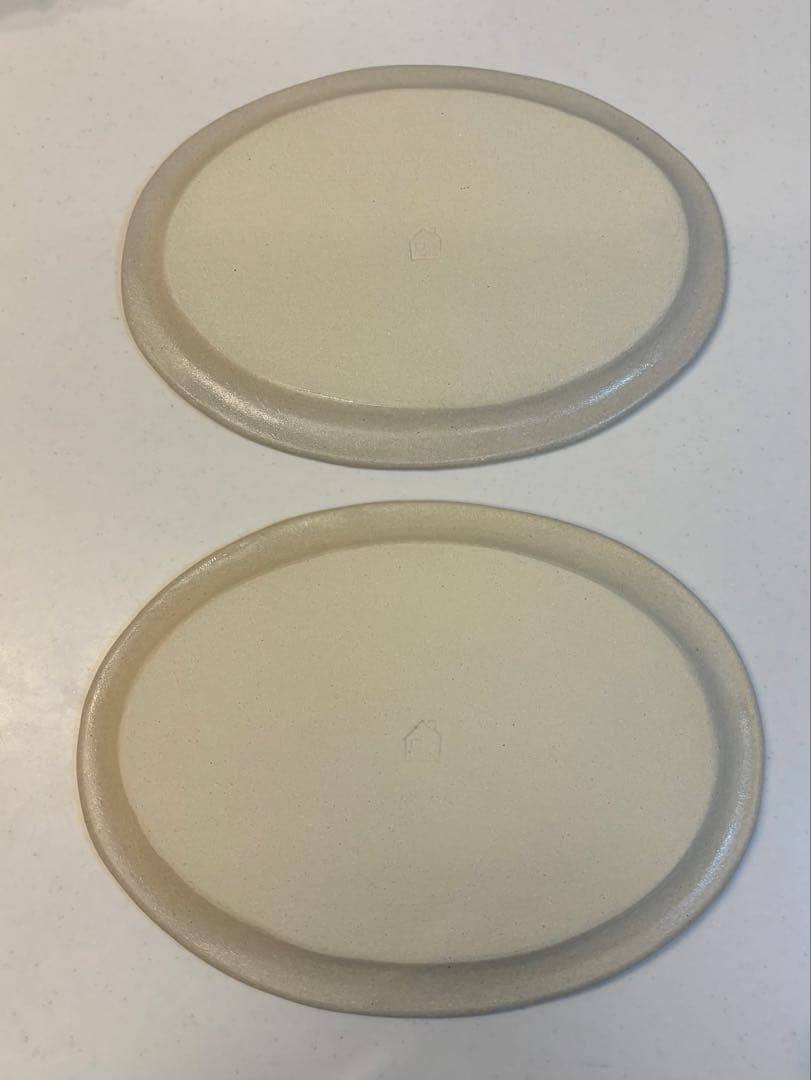 【新品未使用・値下げ】中村佳菜子　陶器　オーバル皿　プレート　さくらんぼ　レモン