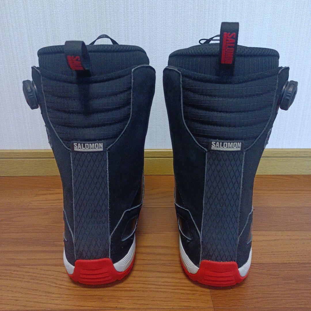 【美品】サロモン スノーボードブーツ 25.5 ダイアログ フォーカス ボア