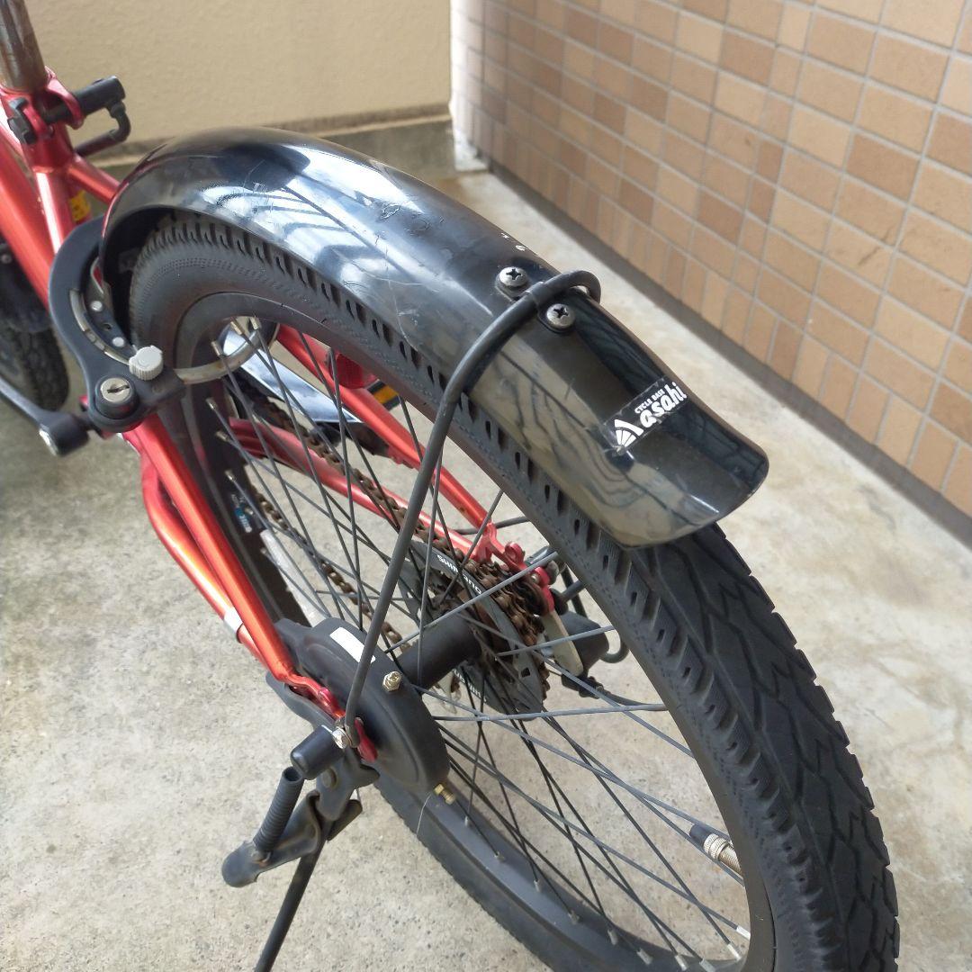 【さいたま市引き取り限定】あさひ子供自転車22インチ、ヘルメット附属