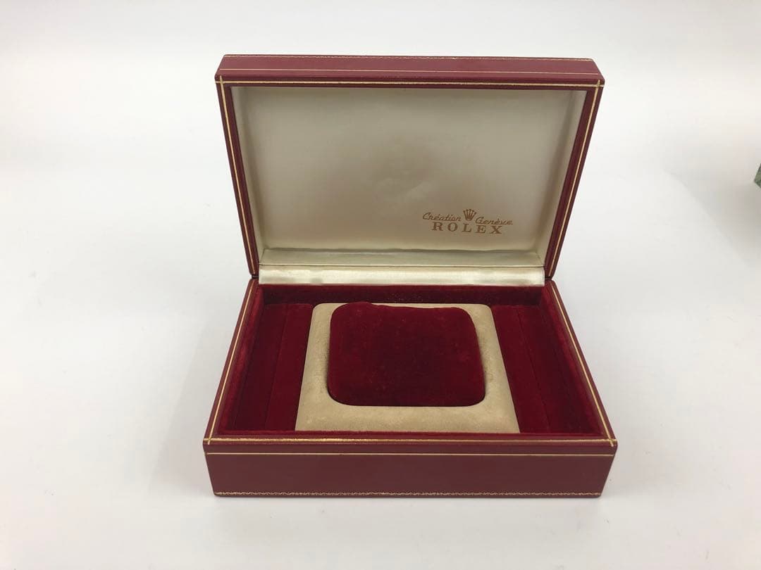 メ*ク様 ロレックス　空き箱　外箱　内側　小冊子　取説　保存袋