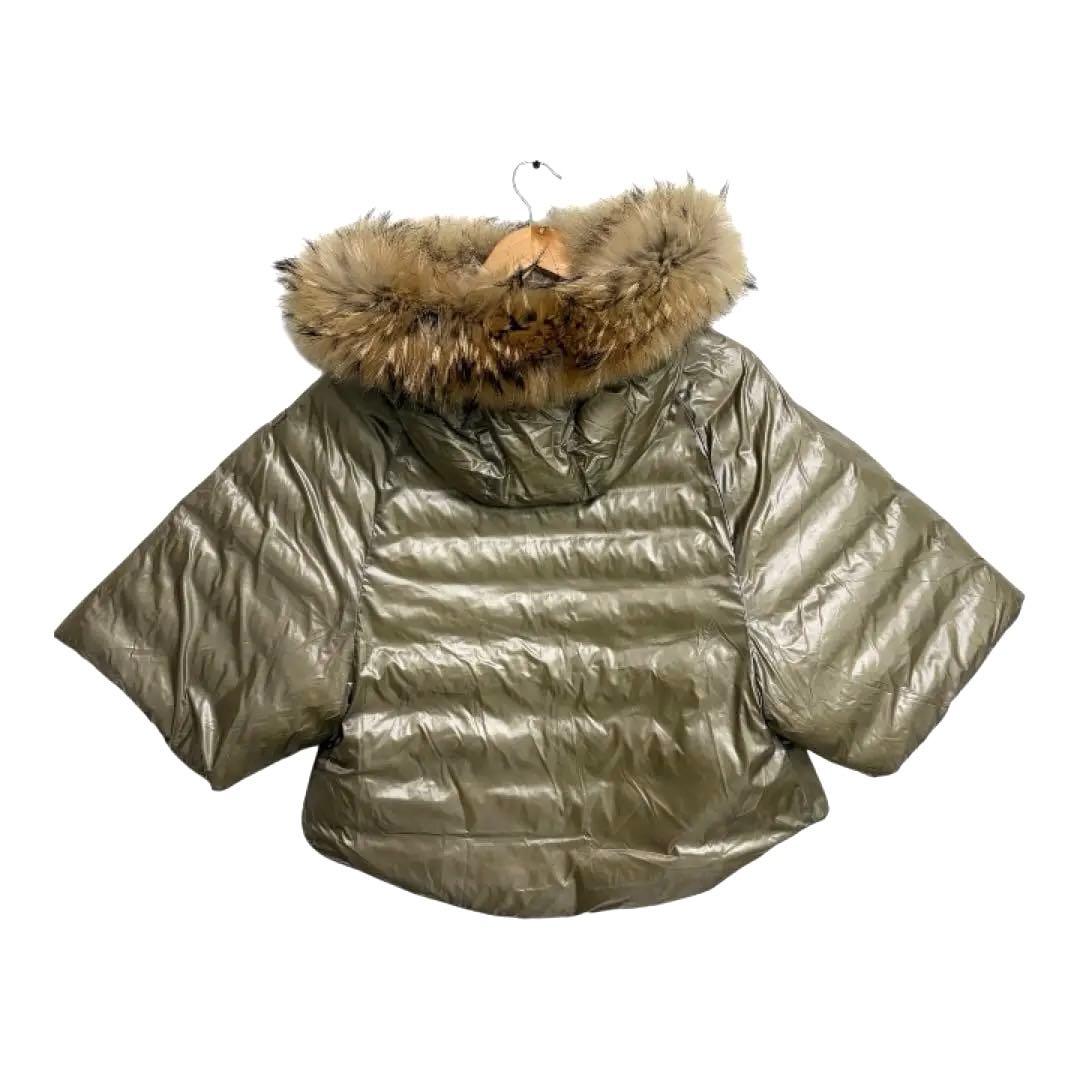 【美品】TATRAS MALE マーレ　リバーシブルダウンポンチョ　タトラス