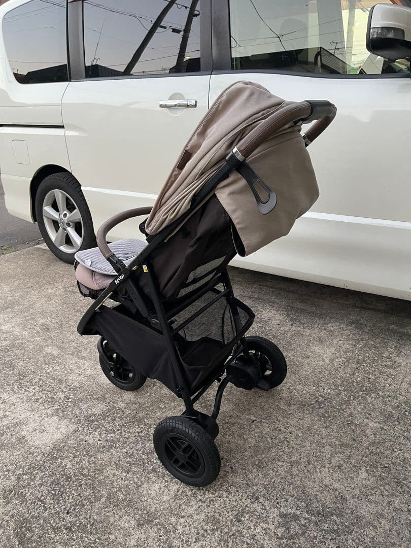 yukpsk アップリカ スムーヴプレシャス＋ベビーカーファンシート