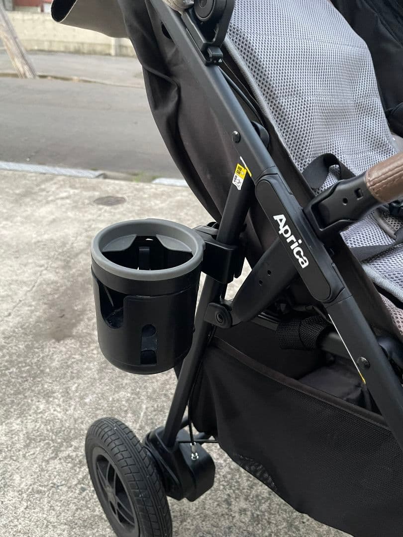 yukpsk アップリカ スムーヴプレシャス＋ベビーカーファンシート