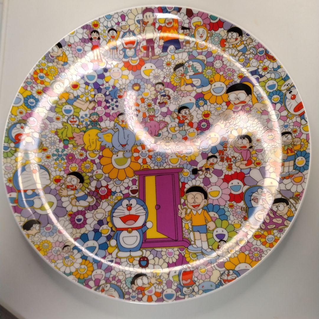 ドラえもん THA ドラえもん展 2017 大皿 箱なし