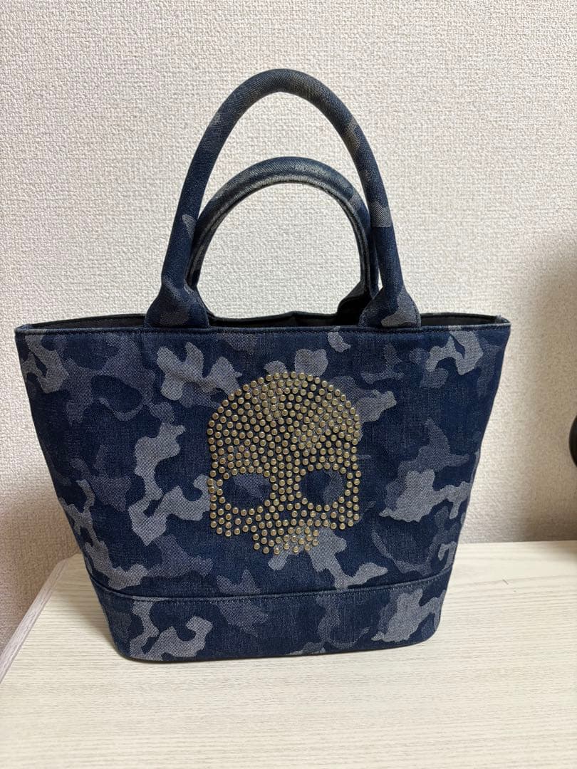 ハイドロゲントートバック　デニム迷彩