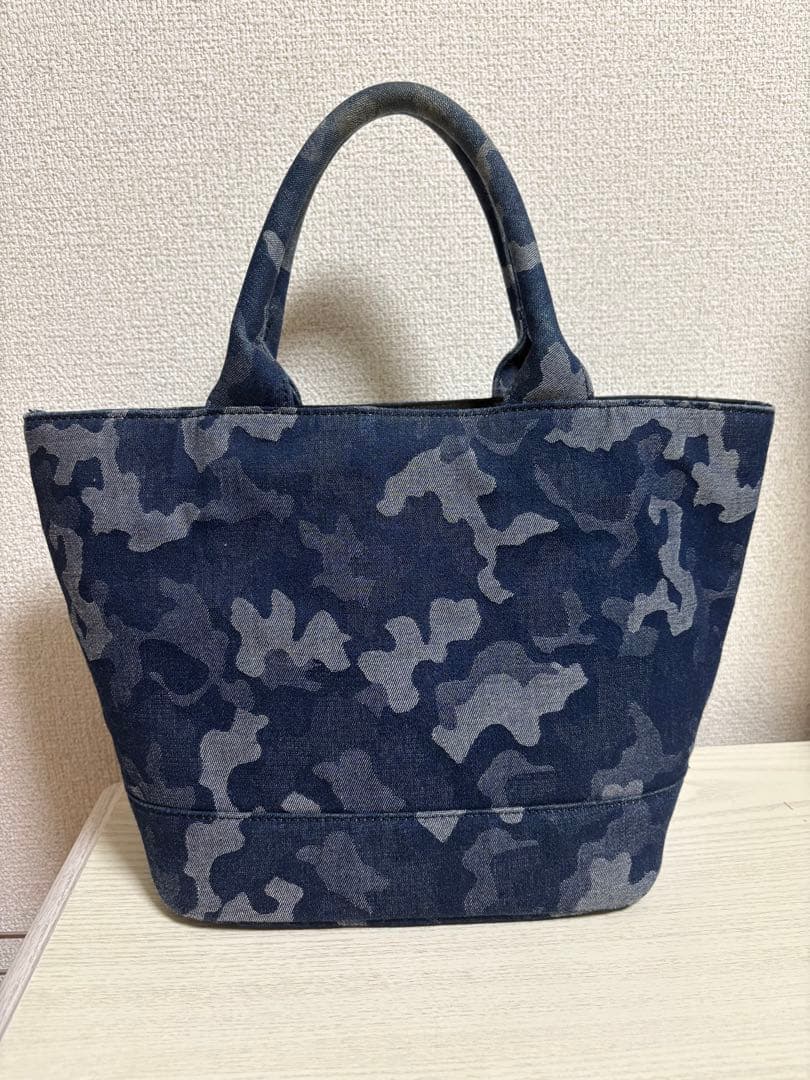ハイドロゲントートバック　デニム迷彩