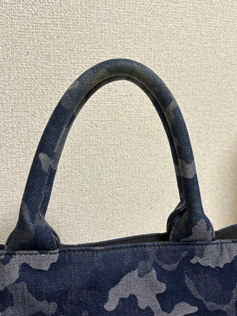 ハイドロゲントートバック　デニム迷彩