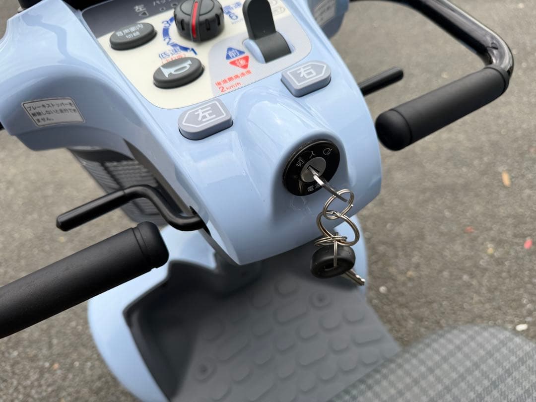 奈良発 シニアカー スズキ ET4E9 セニアカー 2020年製