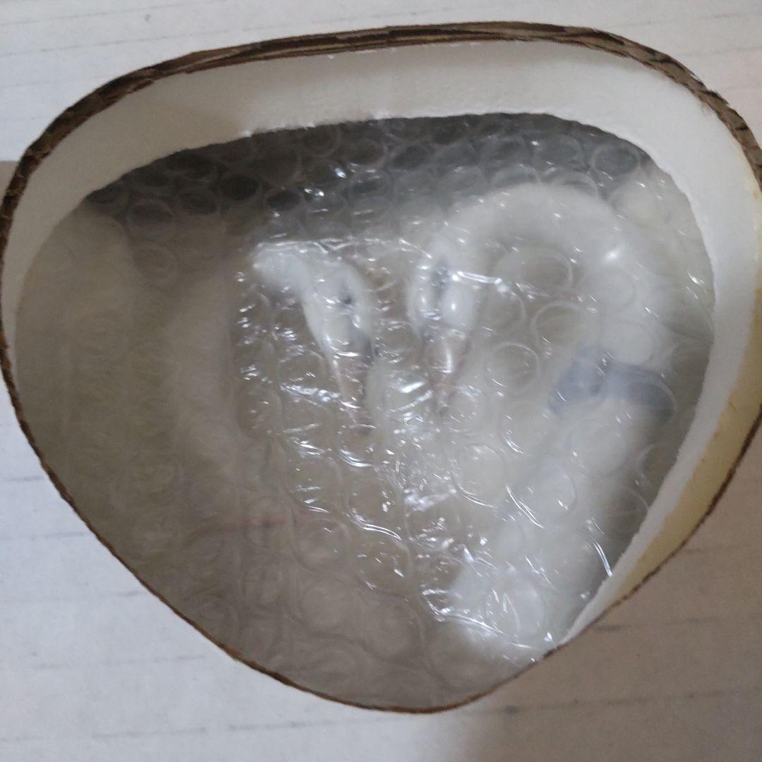 大人気リアドロ新品♡選んだ相手に生涯の愛をささげる白鳥の置物♡エンドレスラブ