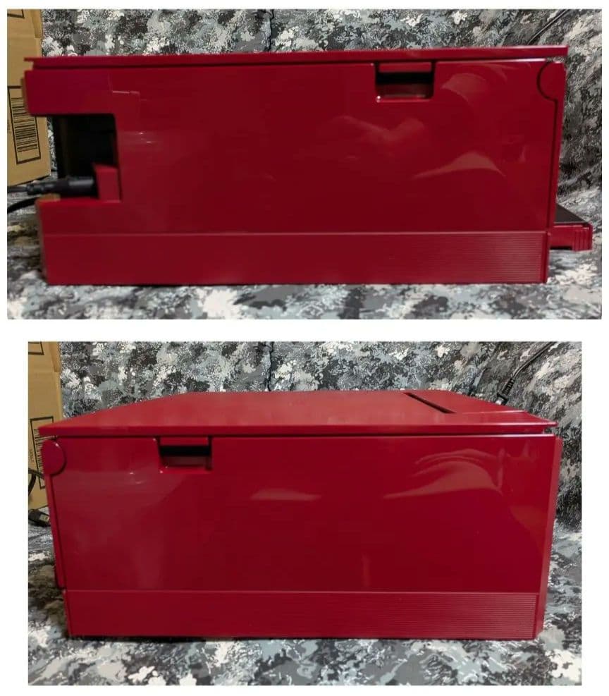 【良品】Canon TS8430 インクジェットプリンター レッド 動作品