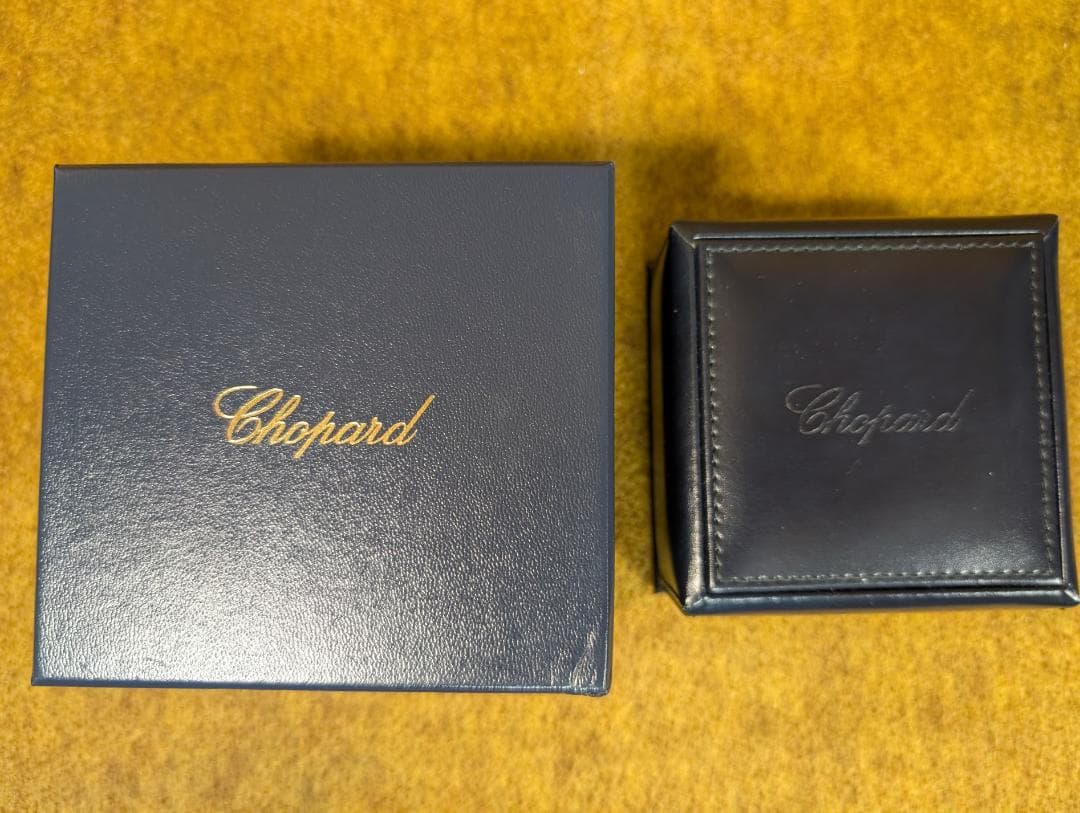 Chopard　ショパール　空き箱　ケース　イヤリング　ネックレス　ブレスレット