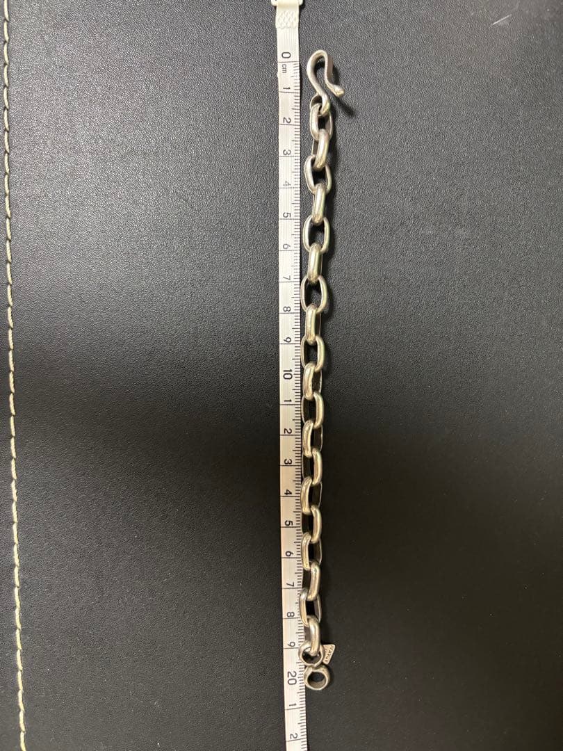 RAY ADAKAI レイアダカイ　チェーンブレスレット