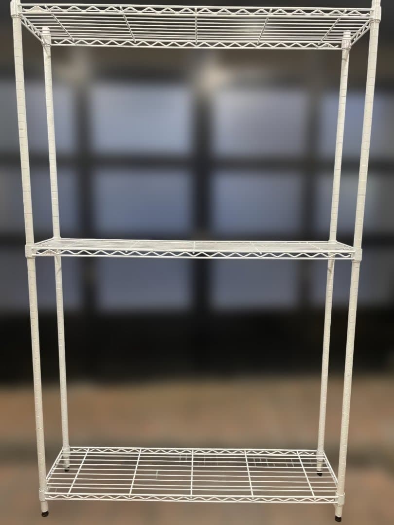 ホームエレクタ 3段ワイヤーシェルフ ホワイト
