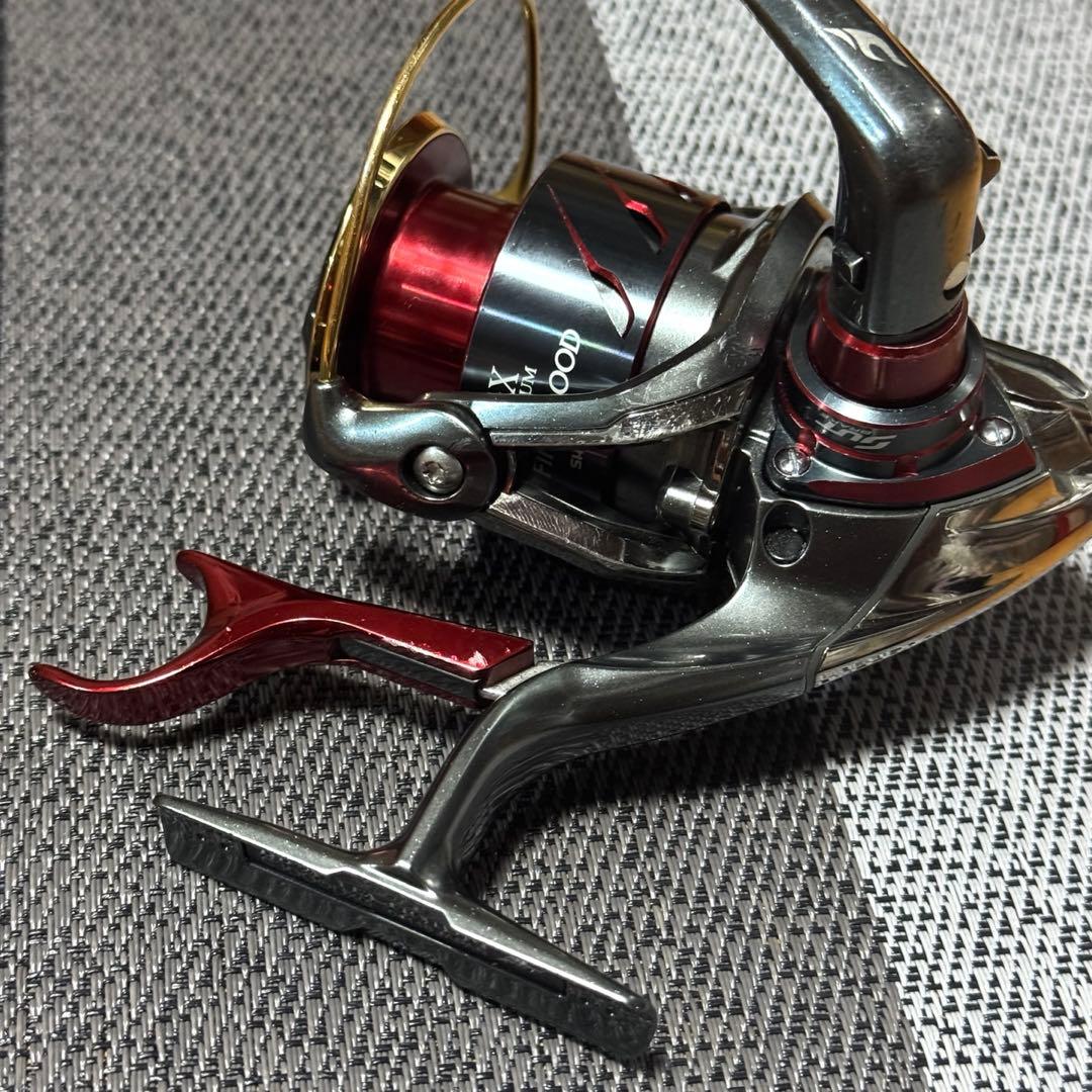 しろくま シマノ 19ファイアブラット C3000DXG S