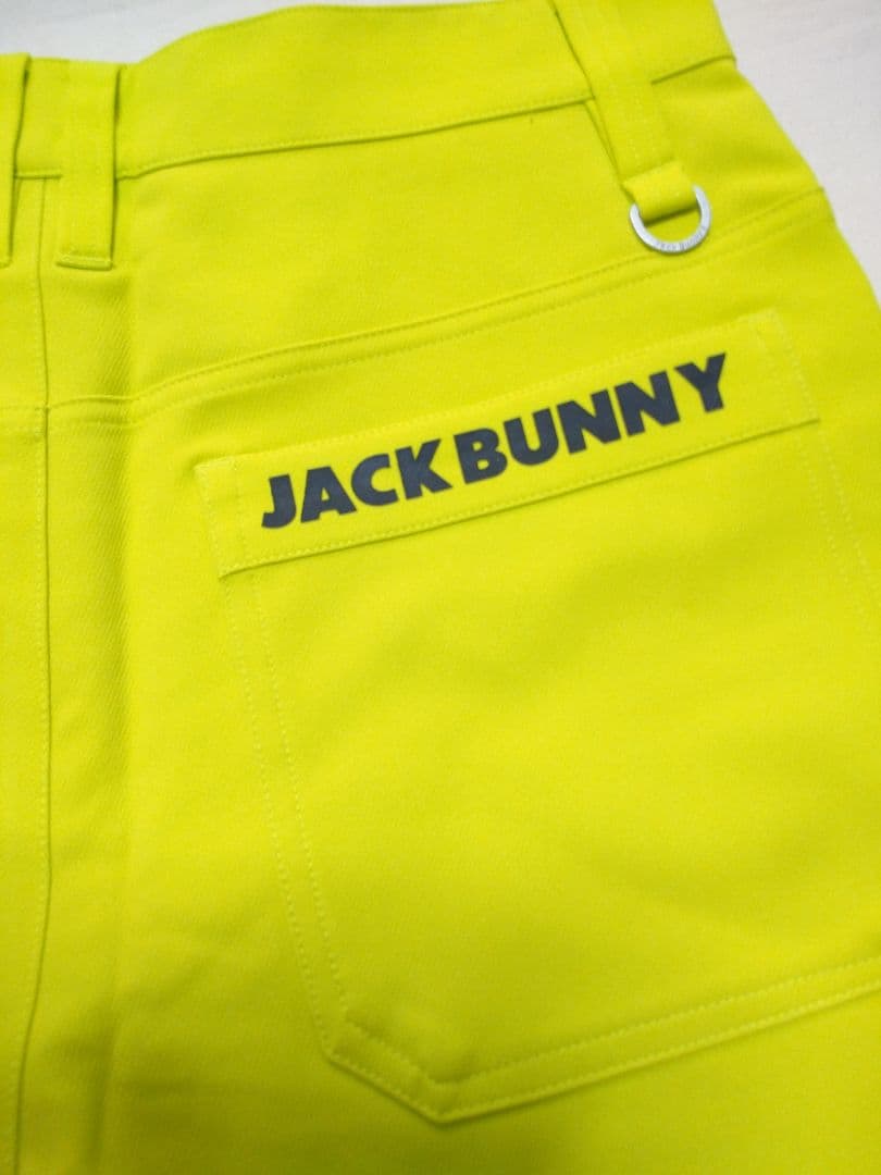 ライム ストレッチ ショート 3サイズS ゴルフ ハーフ パンツ ジャックバニー