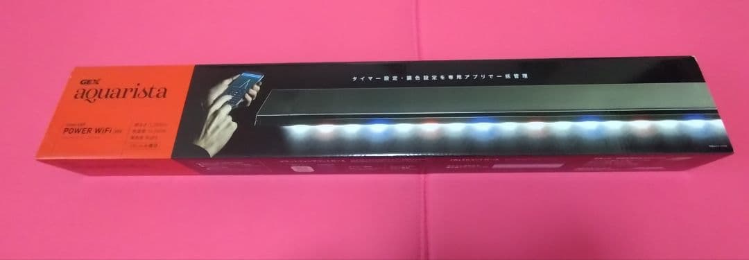ライト・照明器具 GEX aquarista Clear LED POWER WiFi 600