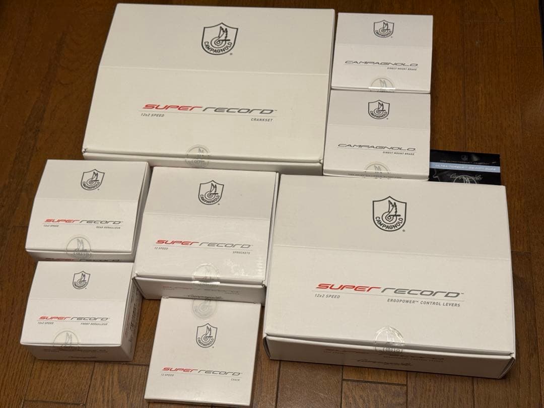 【新品】Campagnolo Super Record 12速 グループセット